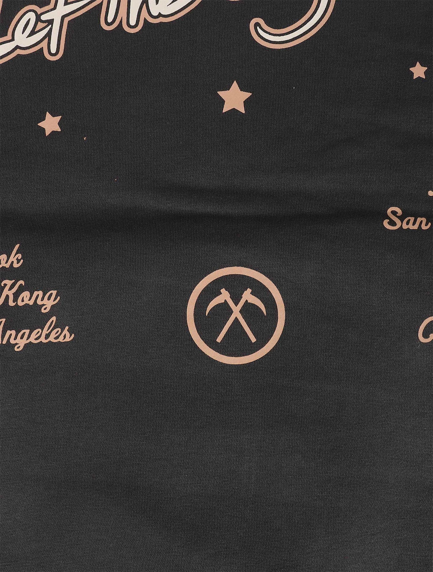 Jordan Craig Paradise Tour Fleece Hoodie - Charcoal by Denim Exchange