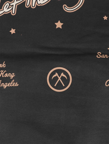 Jordan Craig Paradise Tour Fleece Hoodie - Charcoal by Denim Exchange