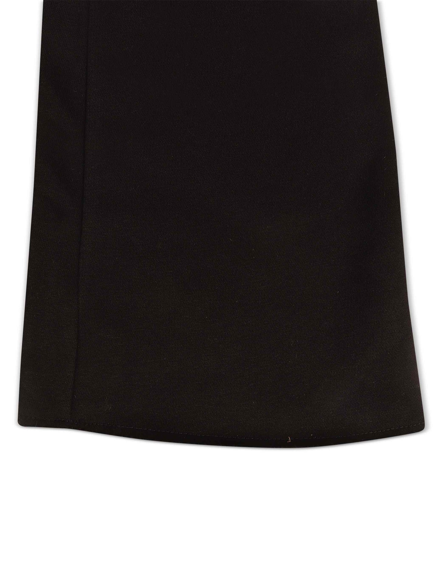 Jordan Craig Fleece Stacked Joggers - Black by Denim Exchange