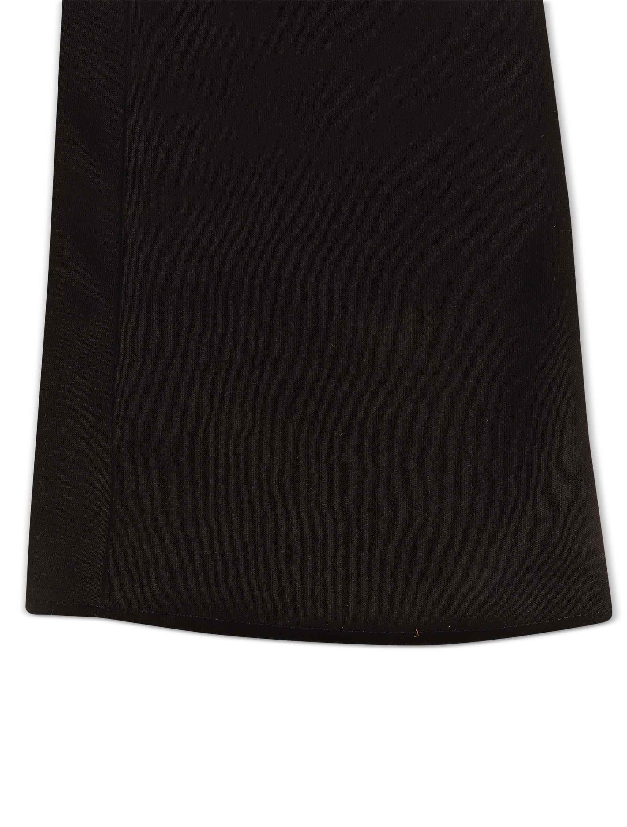 Jordan Craig Fleece Stacked Joggers - Black by Denim Exchange