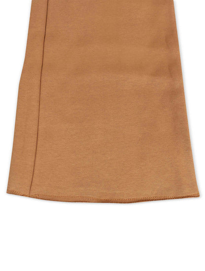 Jordan Craig Fleece Stacked Joggers - Mocha by Denim Exchange