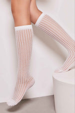Conte-Kids Cotton Knee-High Socks - Miss 056 - accessories