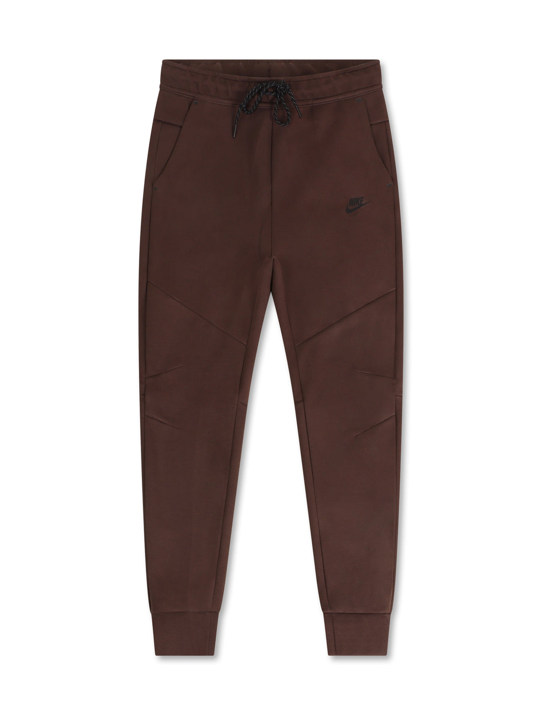 Nike Mens Tech Fleece Joggers - Brown/Black by Denim Exchange
