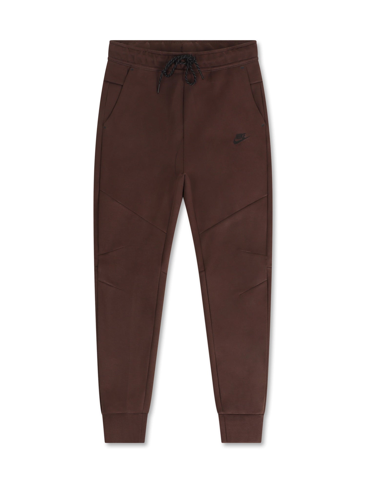 Nike Mens Tech Fleece Joggers - Brown/Black by Denim Exchange