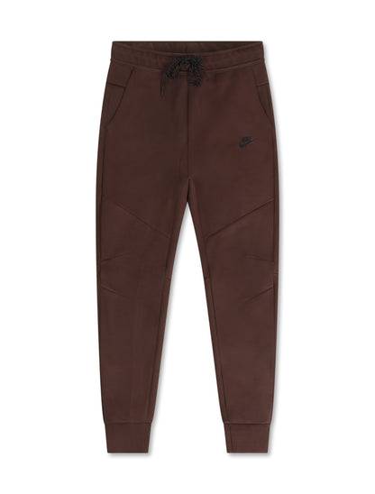 Nike Mens Tech Fleece Joggers - Brown/Black by Denim Exchange