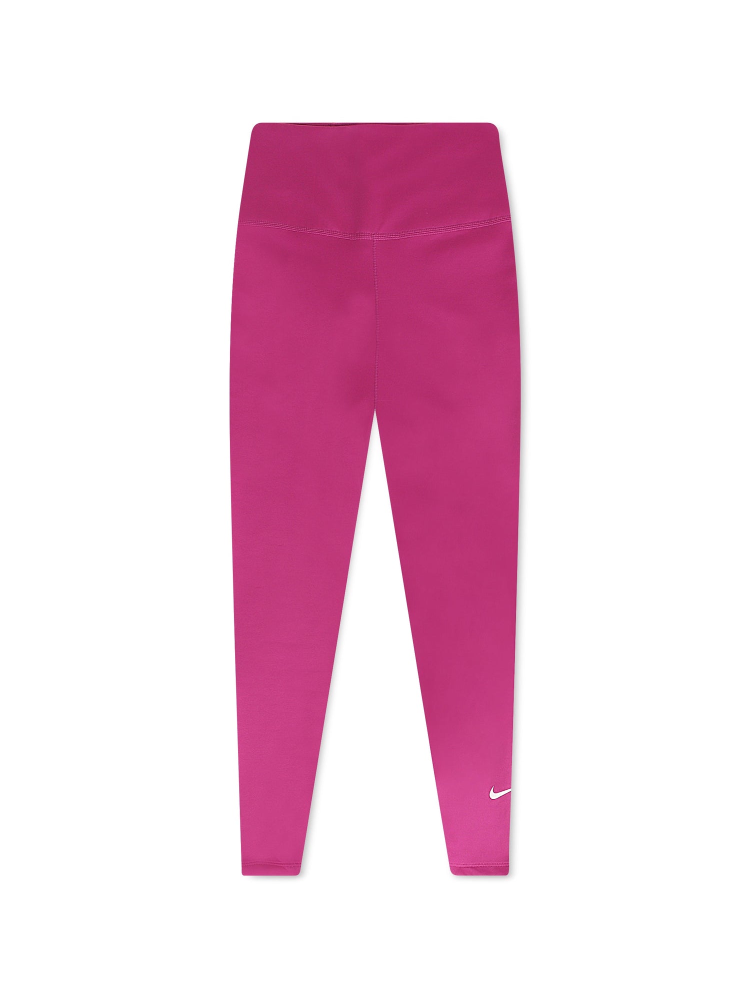 Nike Womens Therma-Fit One Hot Leggings - Fuchsia/White by Denim Exchange