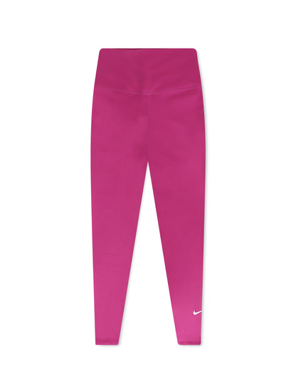 Nike Womens Therma-Fit One Hot Leggings - Fuchsia/White by Denim Exchange