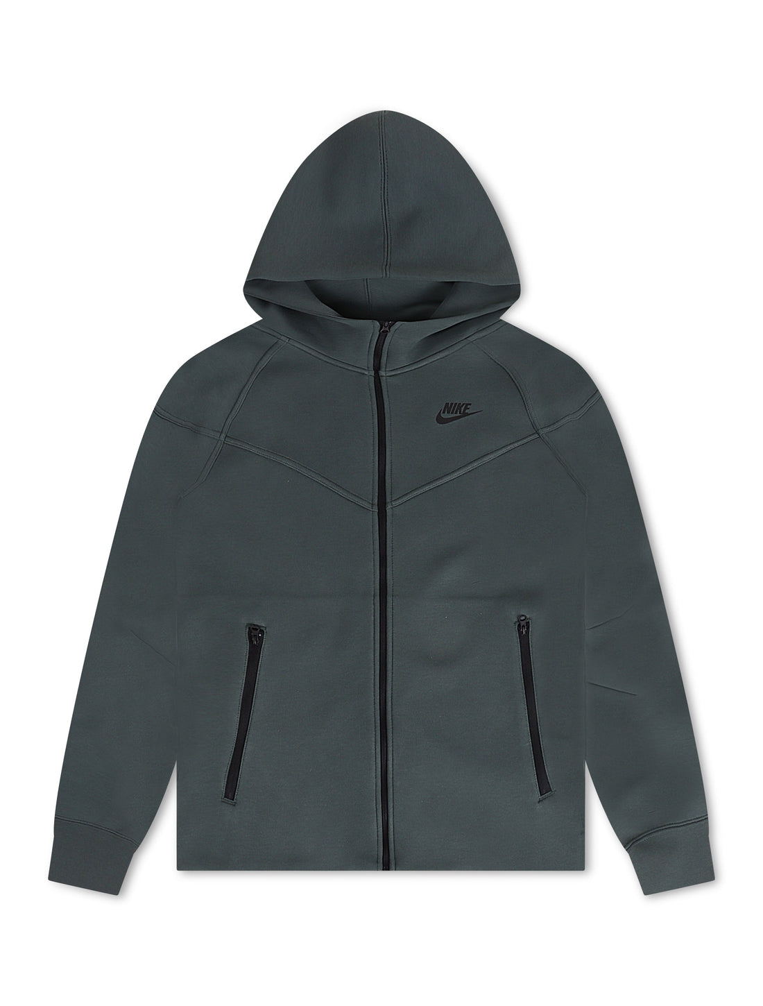 Nike Womens Sportswear Tech Fleece Windrunner - Vintage Green by Denim Exchange