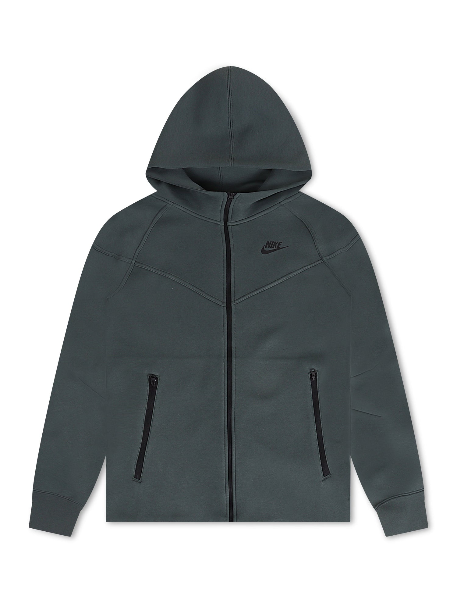 Nike Womens Sportswear Tech Fleece Windrunner - Vintage Green by Denim Exchange