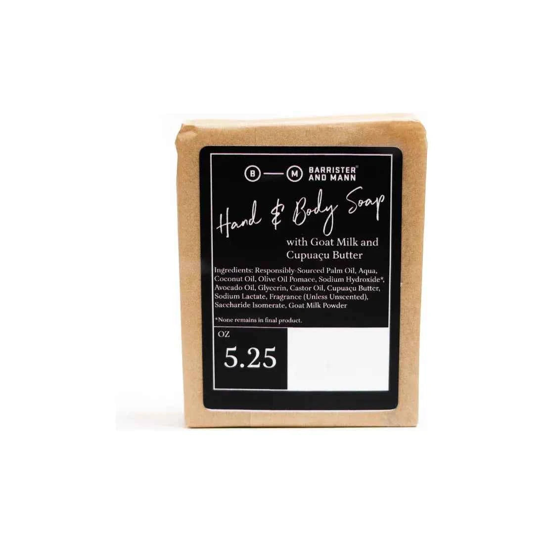 Barrister &amp; Mann Hand &amp; Body Soap Collection
