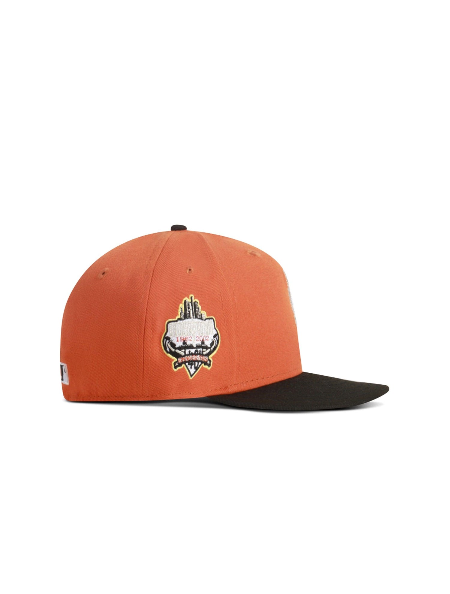 New Era 5950 Dodgers Stadium Hat - Orange by Denim Exchange