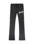 Jordan Craig Paradise Tour Fleece Stacked Joggers - Charcoal by Denim Exchange