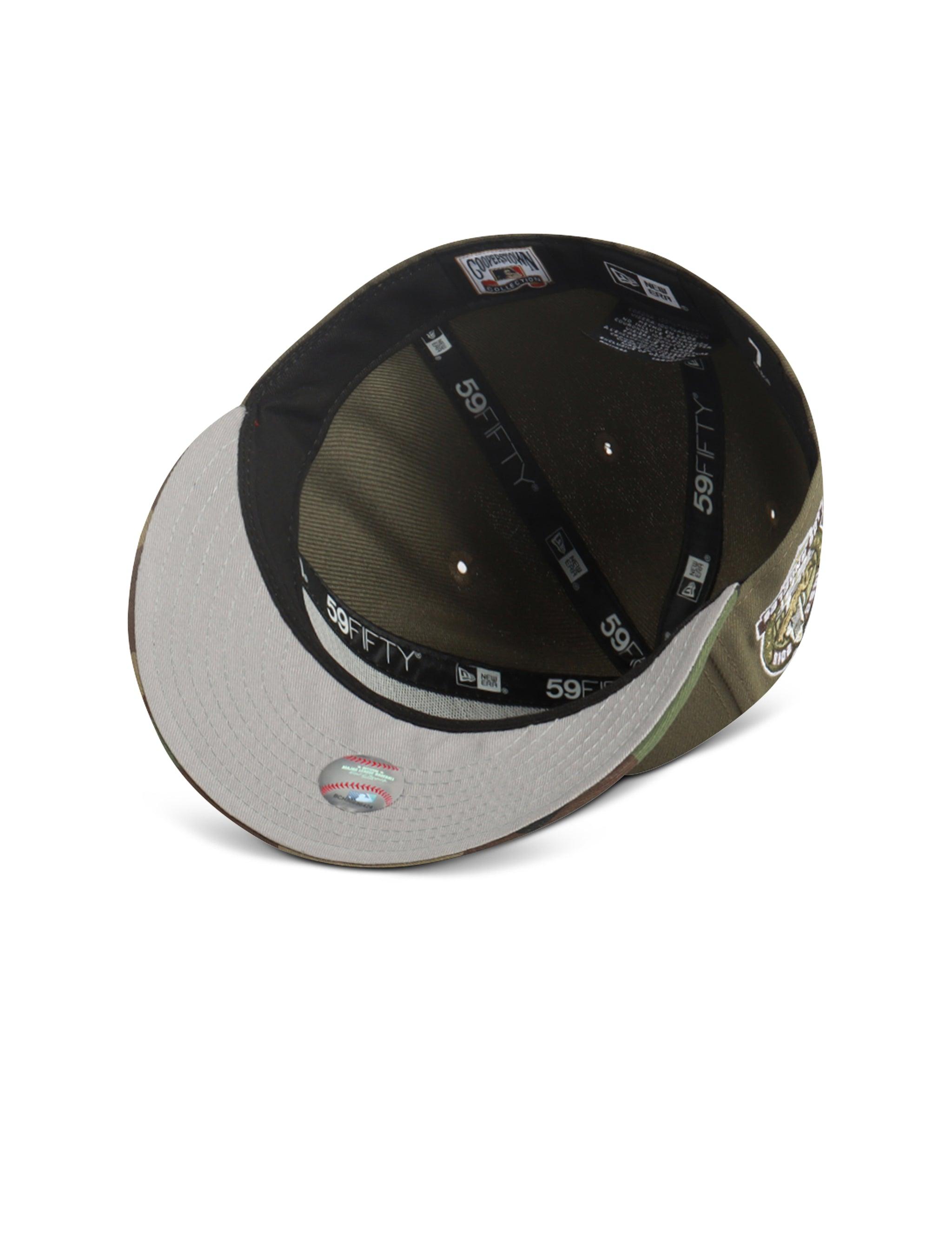 New Era 5950 La Dodgers "50Th Anniversary" Hat by Denim Exchange