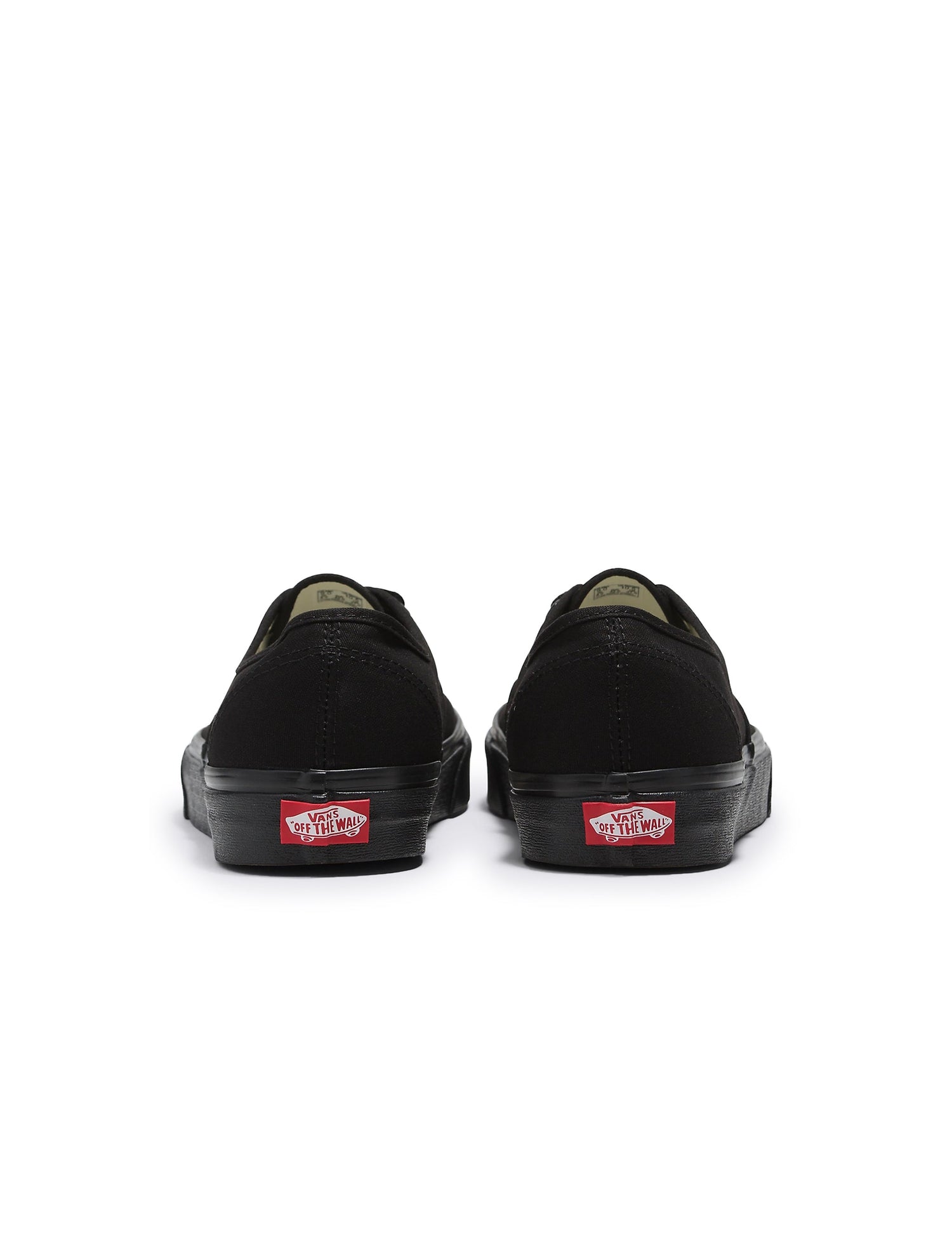 Vans Big Kids Authentic - Triple Black by Denim Exchange