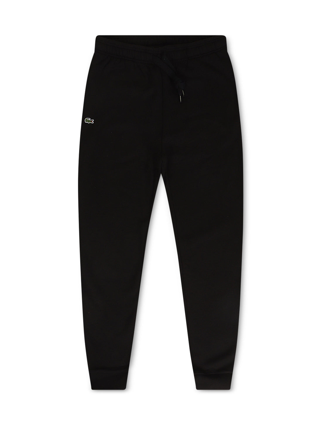 Lacoste Original Logo Print Joggers - Black by Denim Exchange