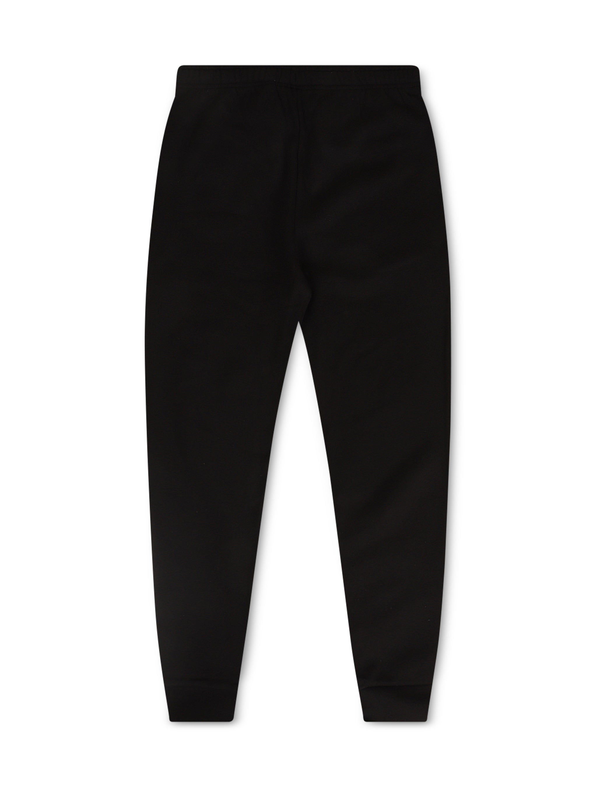 Lacoste Original Logo Print Joggers - Black by Denim Exchange