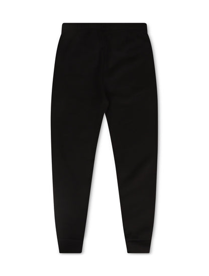 Lacoste Original Logo Print Joggers - Black by Denim Exchange