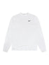 Nike Womens Pro Intertwist Long Sleeve - White/Black by Denim Exchange