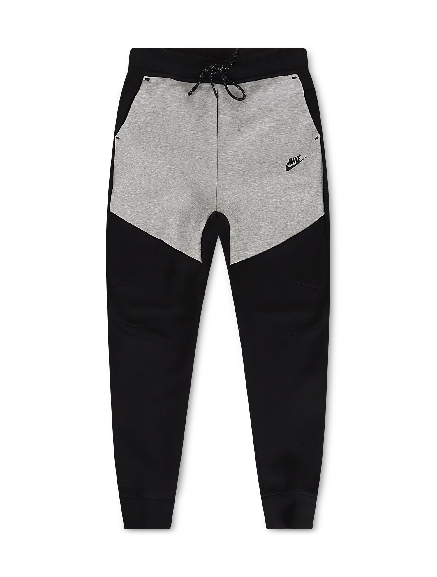Nike Mens Tech Fleece Joggers - Dark Grey/Black by Denim Exchange