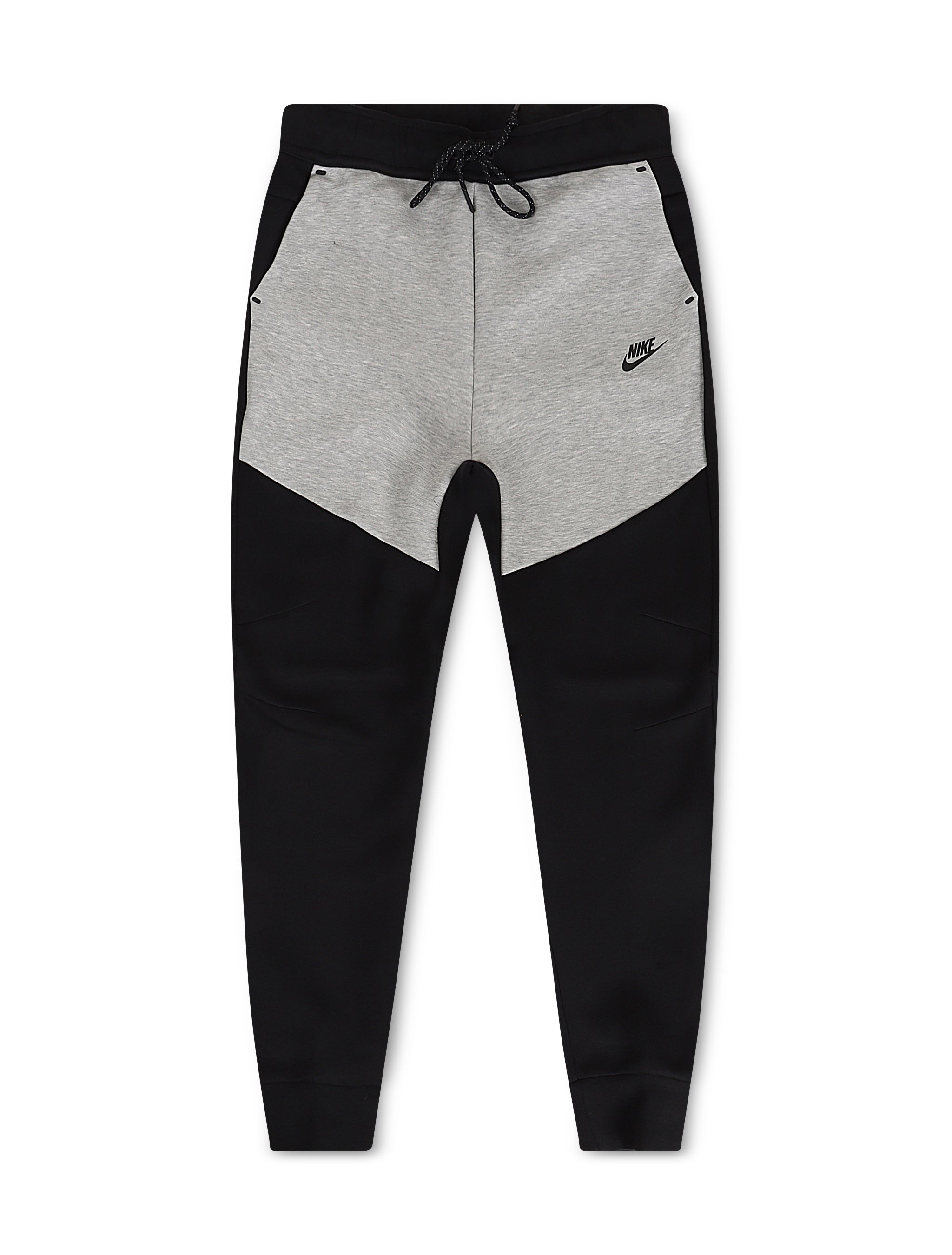 Nike Mens Tech Fleece Joggers - Dark Grey/Black by Denim Exchange