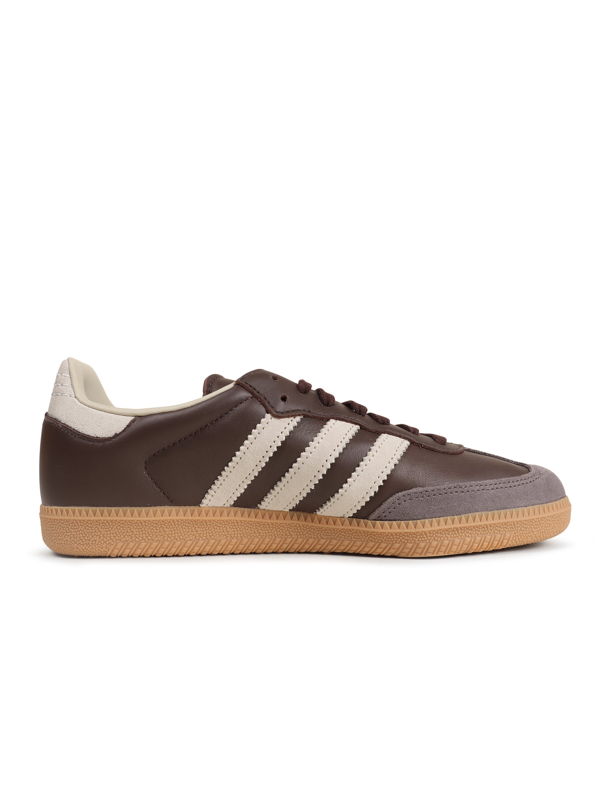 Adidas Mens Samba OG - Brown/Putgre by Denim Exchange