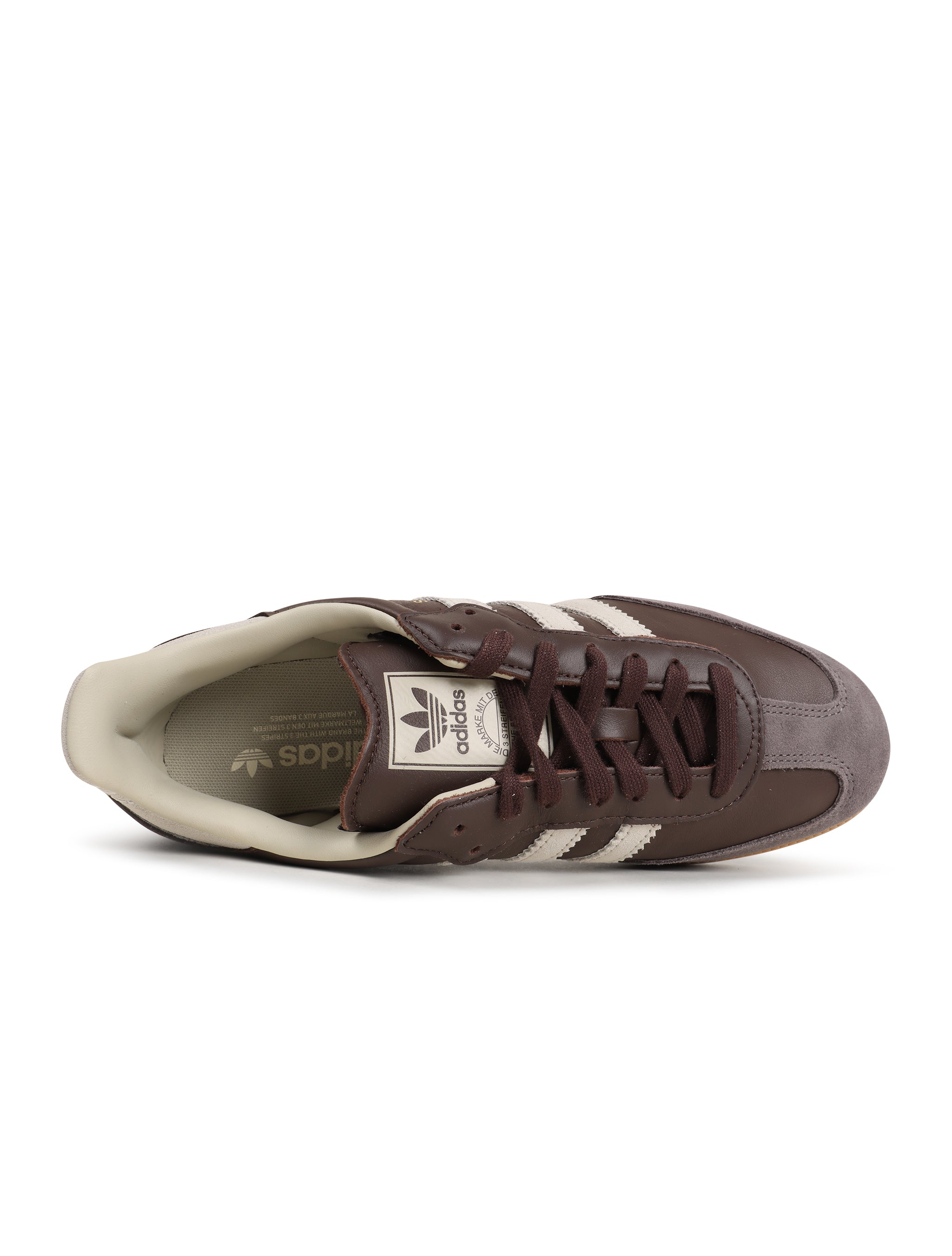 Adidas Mens Samba OG - Brown/Putgre by Denim Exchange