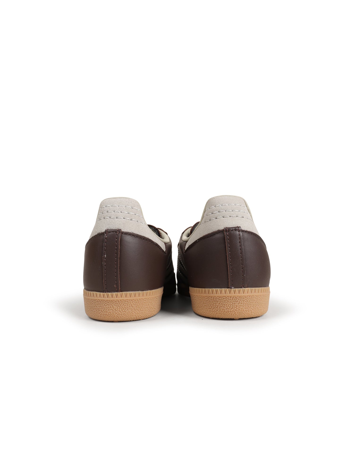 Adidas Mens Samba OG - Brown/Putgre by Denim Exchange