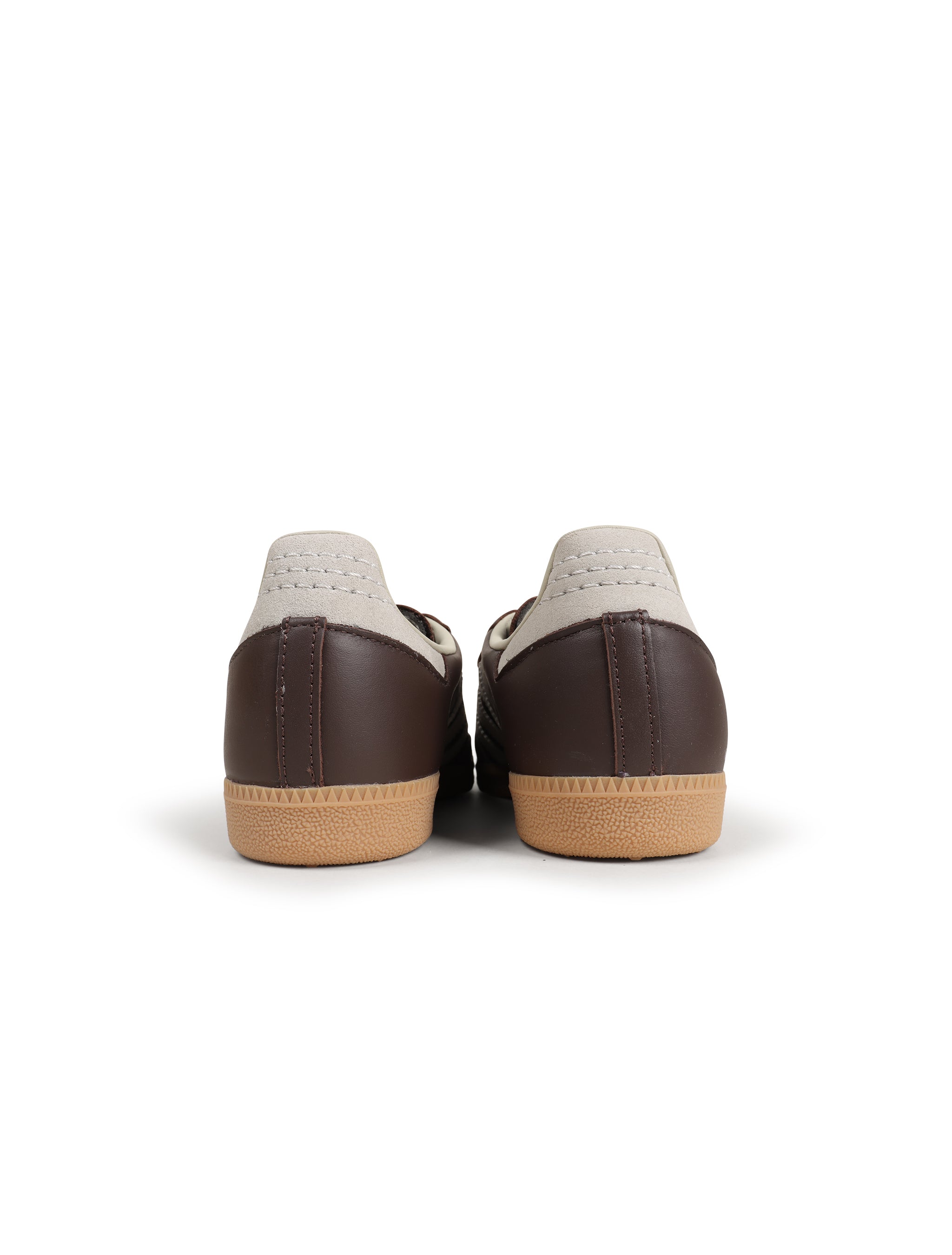 Adidas Mens Samba OG - Brown/Putgre by Denim Exchange