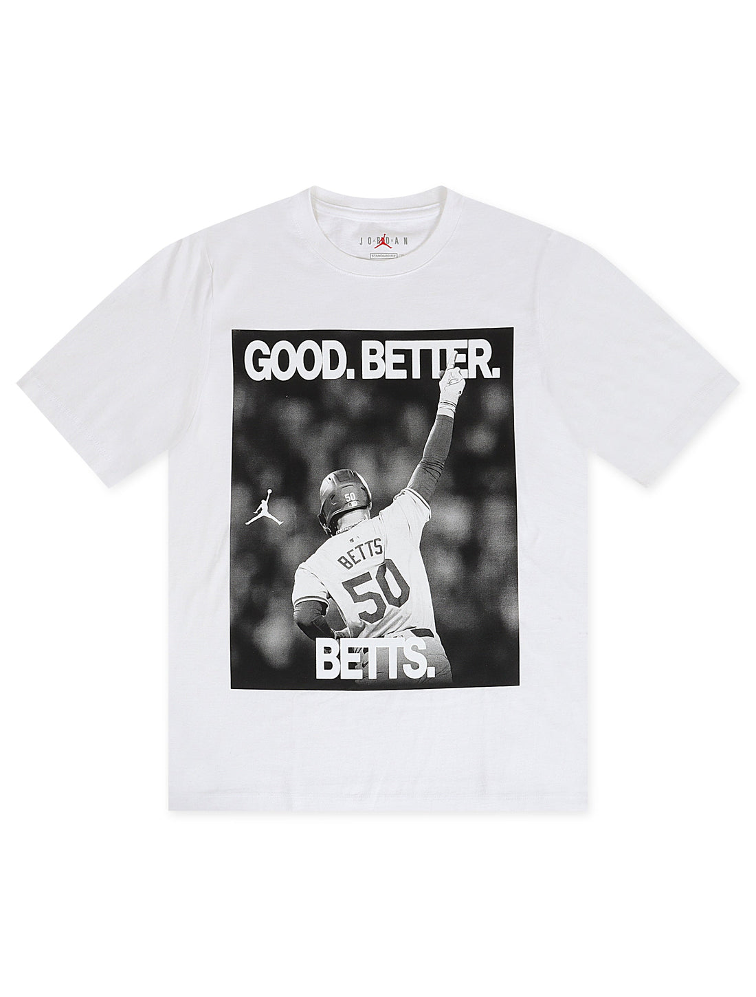 Air Jordan Mookie Betts Tee - White by Denim Exchange