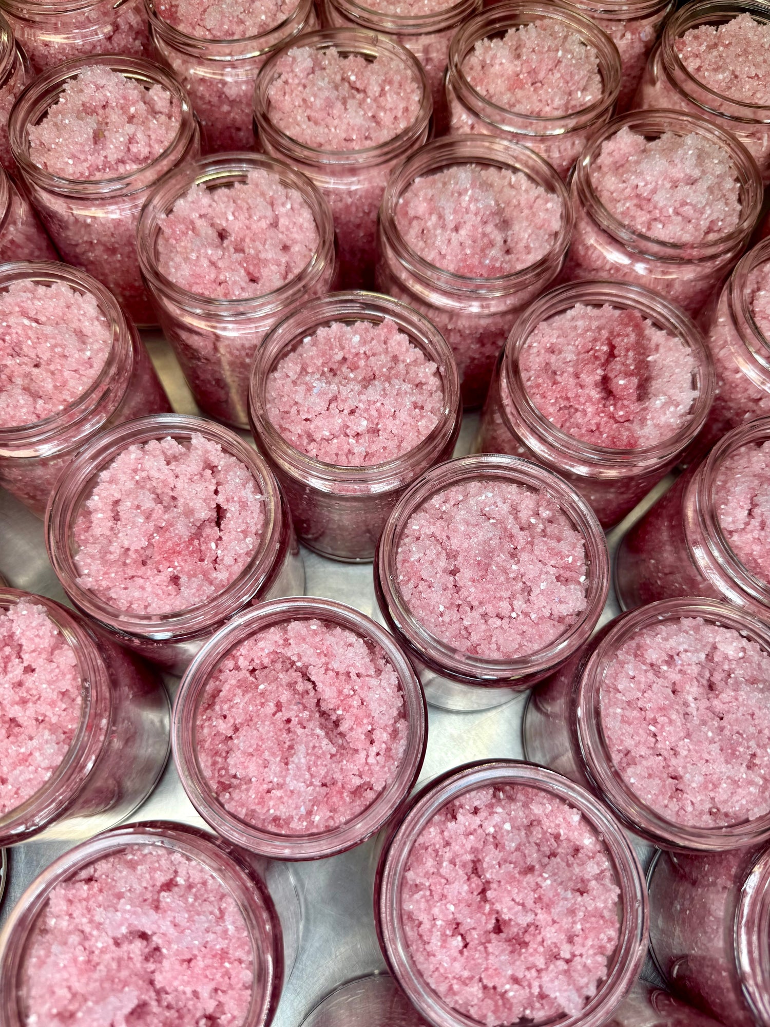 Lavender Dead Sea Salt Scrub | Medium by MION Artisan Soap Co.