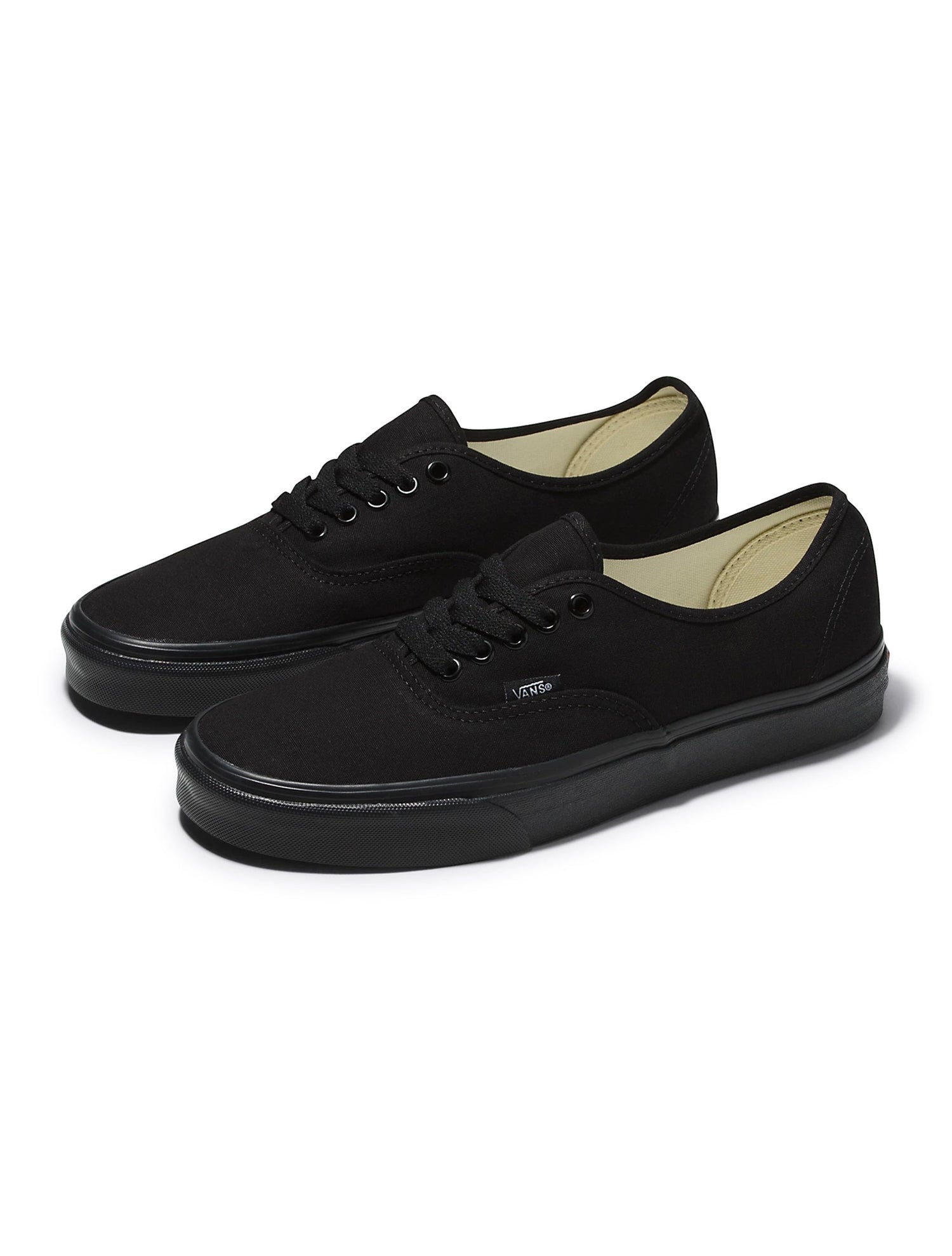 Vans Mens Authentic - Triple Black by Denim Exchange