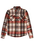 Silent Chapters Motive Flannel - Orange Multi by Denim Exchange