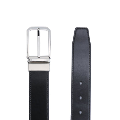 Professional Reversible 1 - Polished SS - Golf Vegan Belt by Doshi FCSA