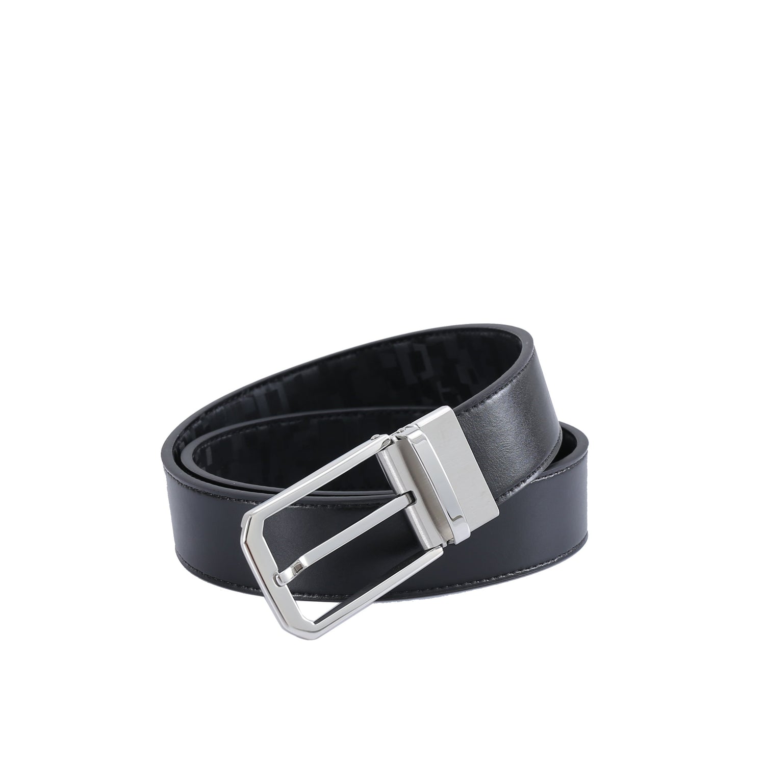 Professional Reversible 1 - Polished SS - Golf Vegan Belt by Doshi FCSA