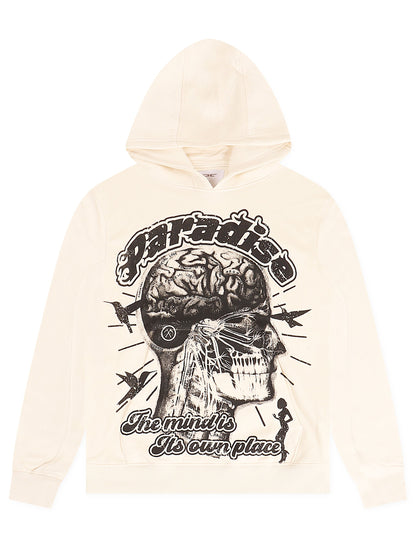 Jordan Craig Cranial Paradise Pullover - Bone by Denim Exchange