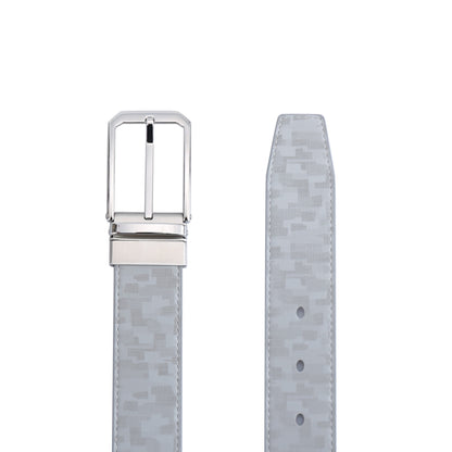 Professional Reversible 1 - Polished SS - Golf Vegan Belt by Doshi FCSA