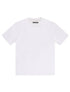 Silent Chapters Point Blank Oversized Tee - White by Denim Exchange
