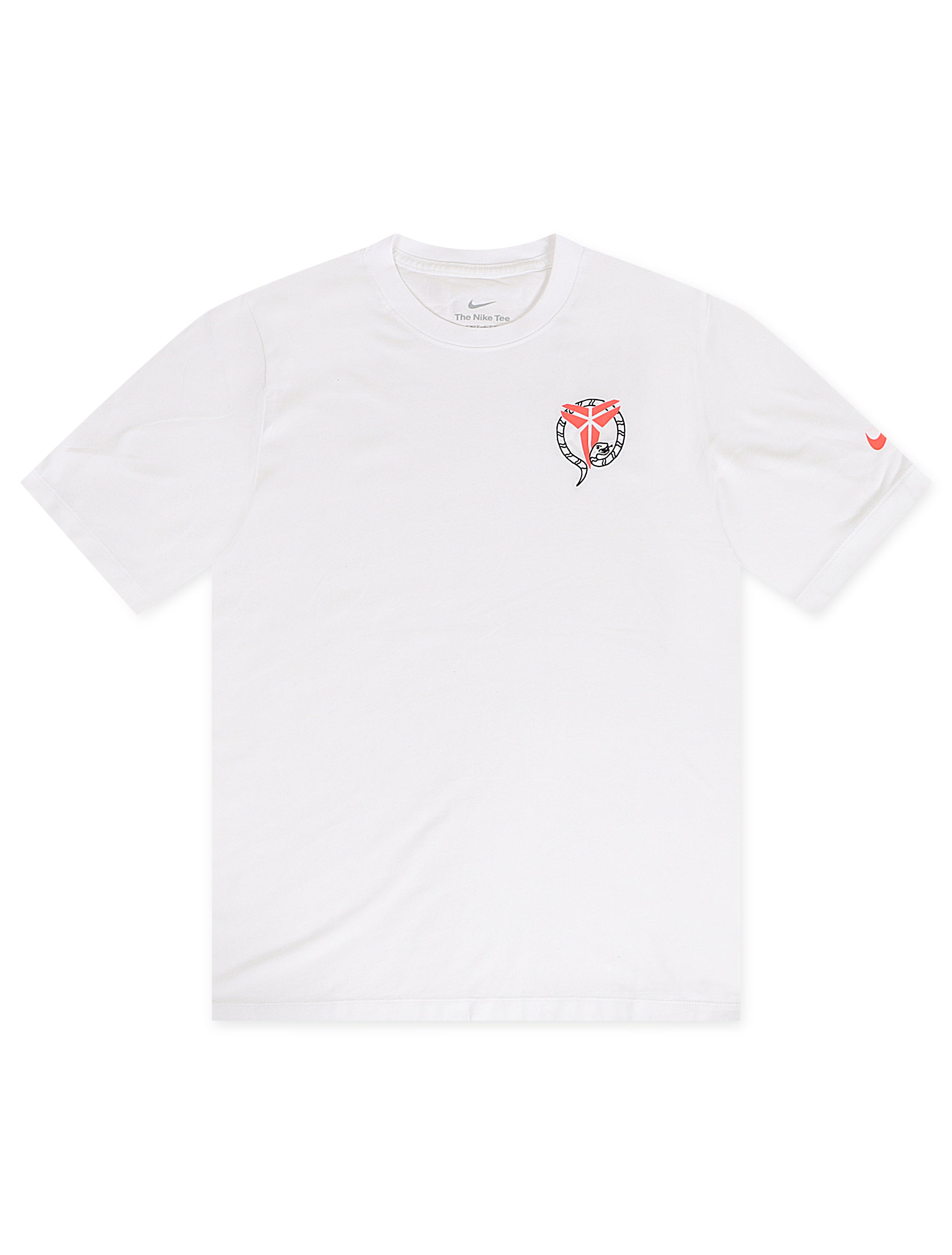 Nike Mens Kobe Stockings Tee - White by Denim Exchange