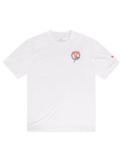Nike Mens Kobe Stockings Tee - White by Denim Exchange