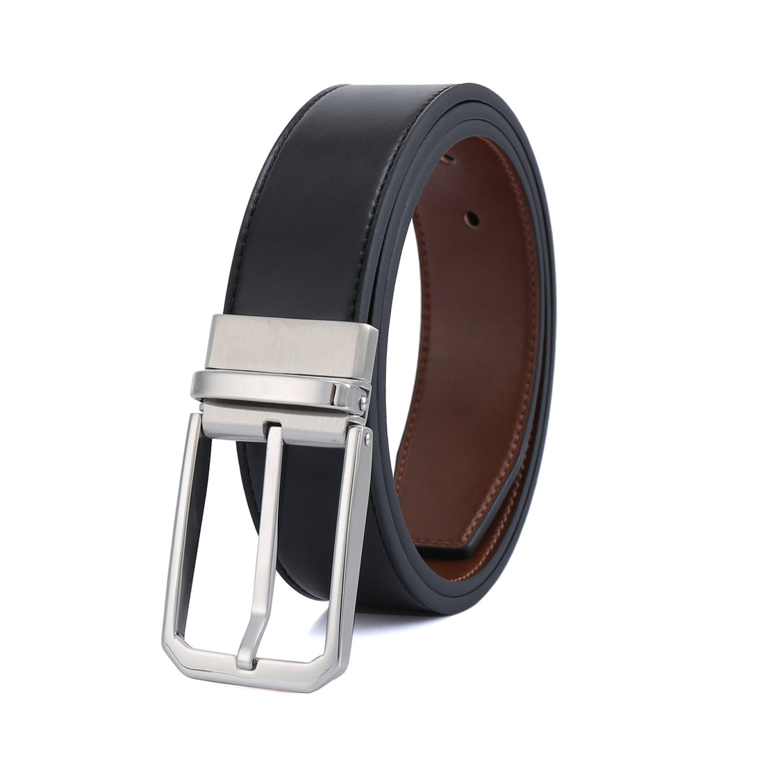 Professional Reversible 1 - Polished SS Vegan Belt by Doshi FCSA