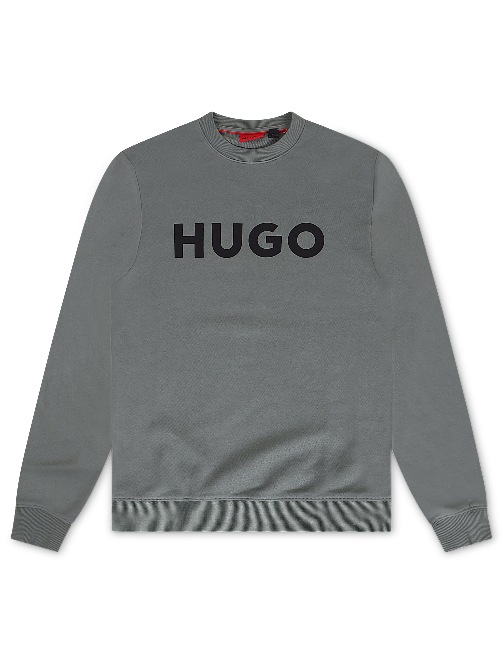 Hugo Dem Crewneck - Grey by Denim Exchange