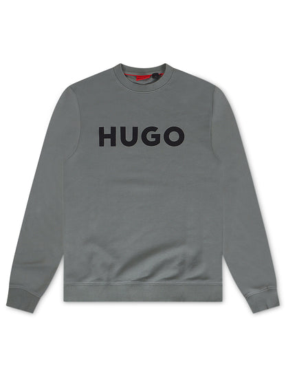 Hugo Dem Crewneck - Grey by Denim Exchange