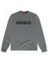 Hugo Dem Crewneck - Grey by Denim Exchange