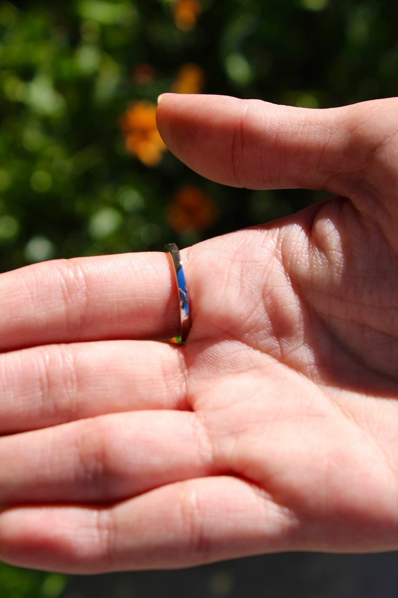 1.8mm Moissanite Half Eternity Ring in 925 Sterling Silver - DestGlow