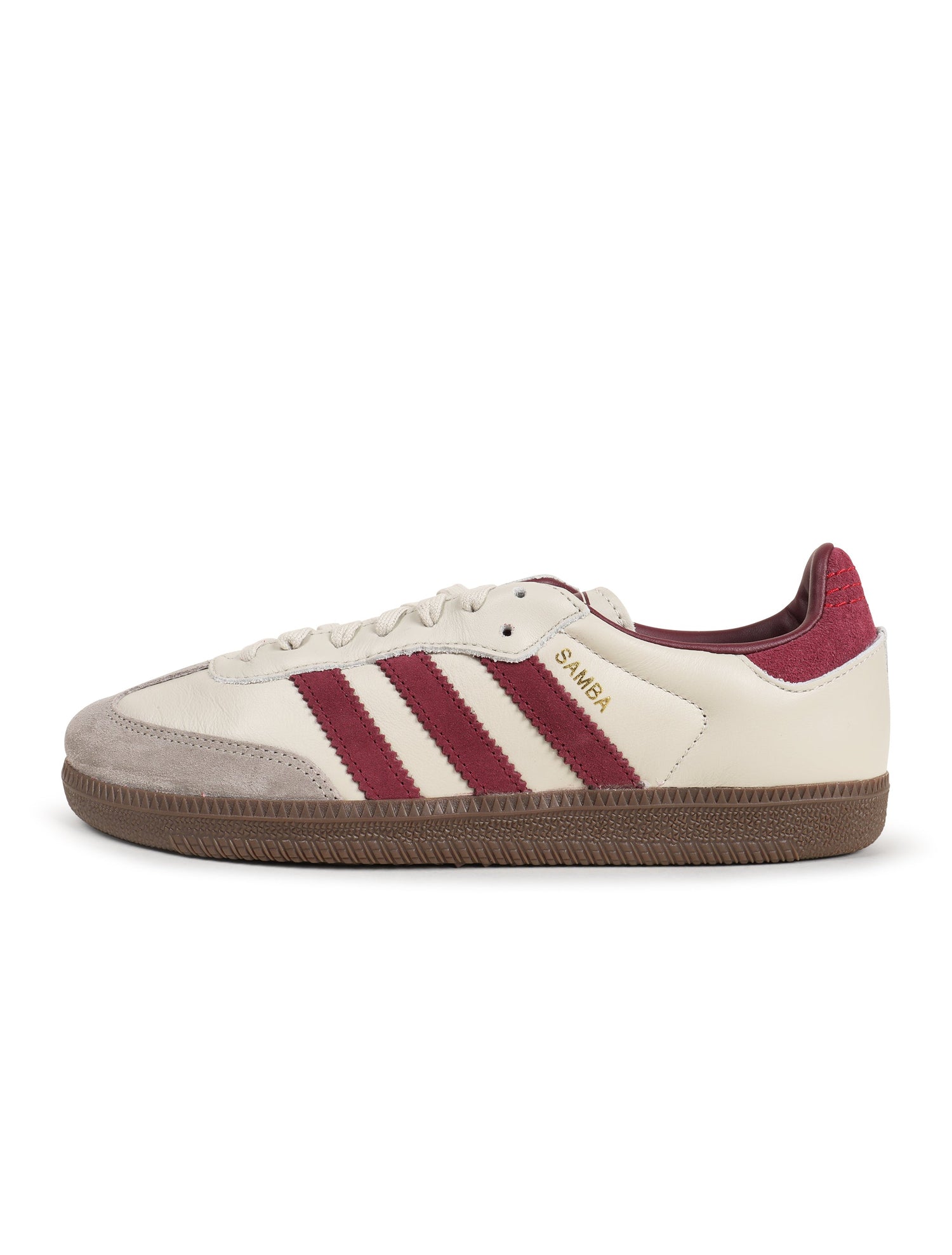 Adidas Mens Samba OG - Putgre/Maroon by Denim Exchange