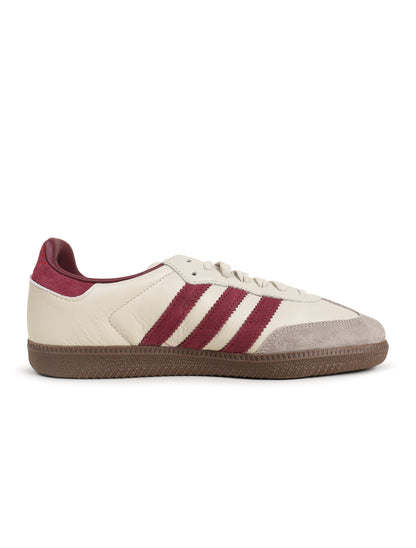 Adidas Mens Samba OG - Putgre/Maroon by Denim Exchange