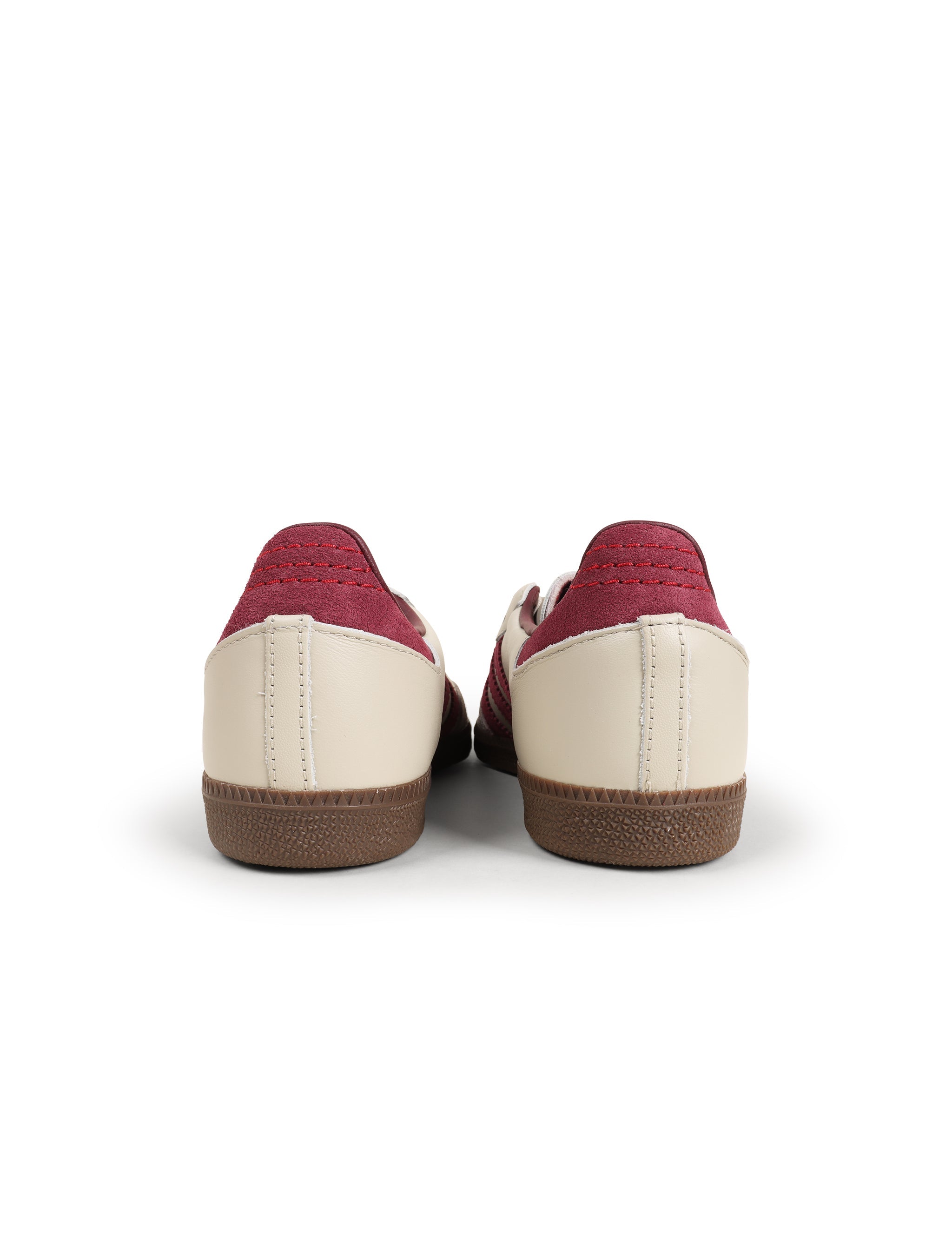 Adidas Mens Samba OG - Putgre/Maroon by Denim Exchange