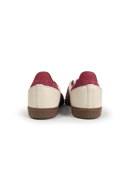 Adidas Mens Samba OG - Putgre/Maroon by Denim Exchange