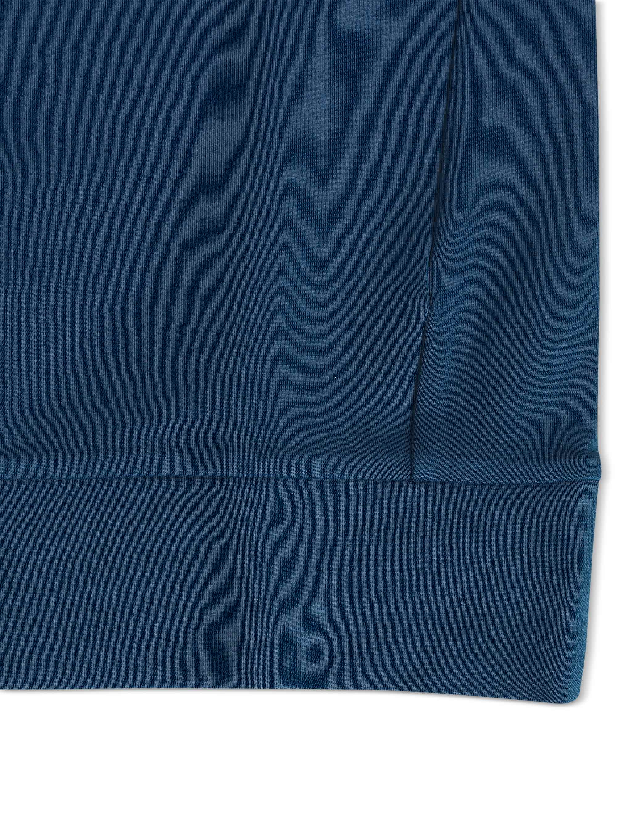Boss Green Salbo Crewneck - Blue by Denim Exchange