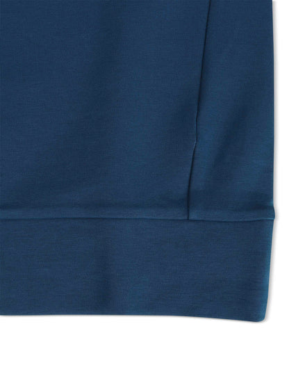 Boss Green Salbo Crewneck - Blue by Denim Exchange